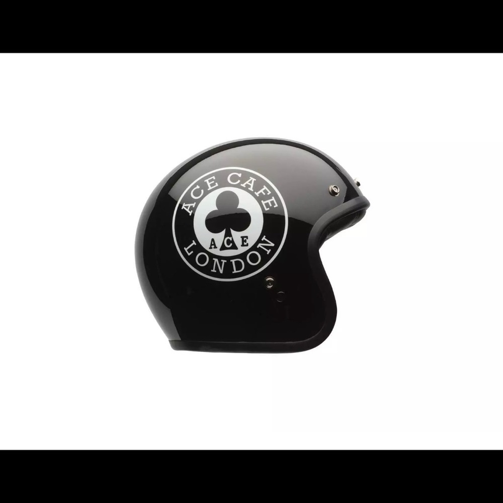 Rare ACE CAFE Bell 500 Helmet XL